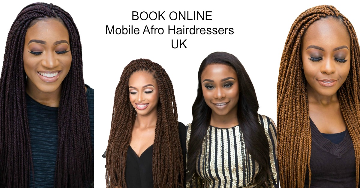 Mobile Afro Hairdressers And Beauty Contact Number 020 7856 0450