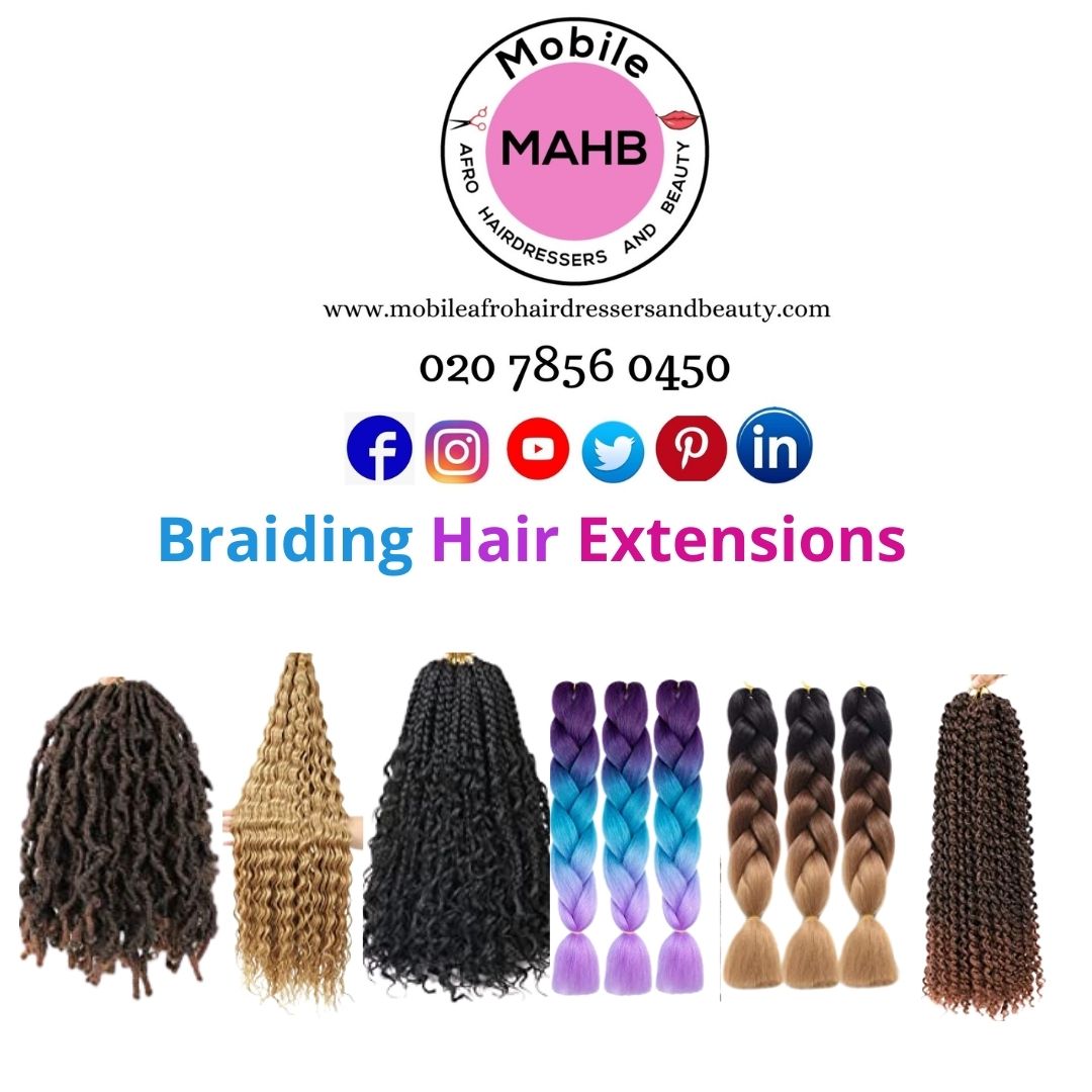 Hair Braiding Extension| 10 Different types of braiding hair extensions  used for braiding hair – MAHB
