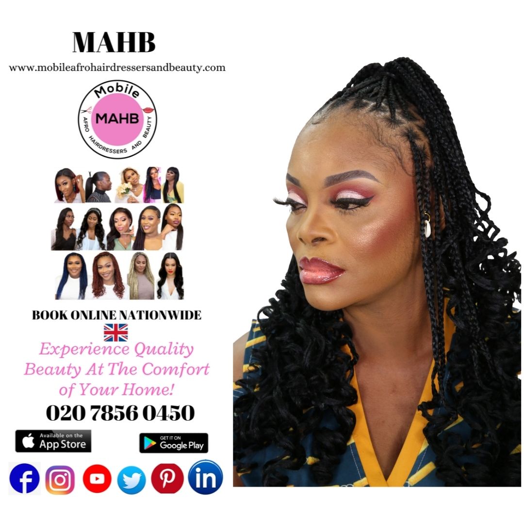 HOW MUCH DOES HAIR BRAIDING COST IN THE UK? HOME SERVICE PRICES| MOBILE AFRO HAIRDRESSERS UK