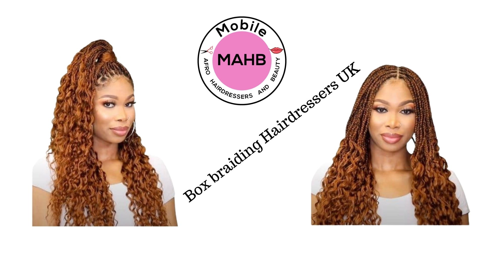 Goddess Knotless Boho Braids - London Mobile Afro Hairdresser