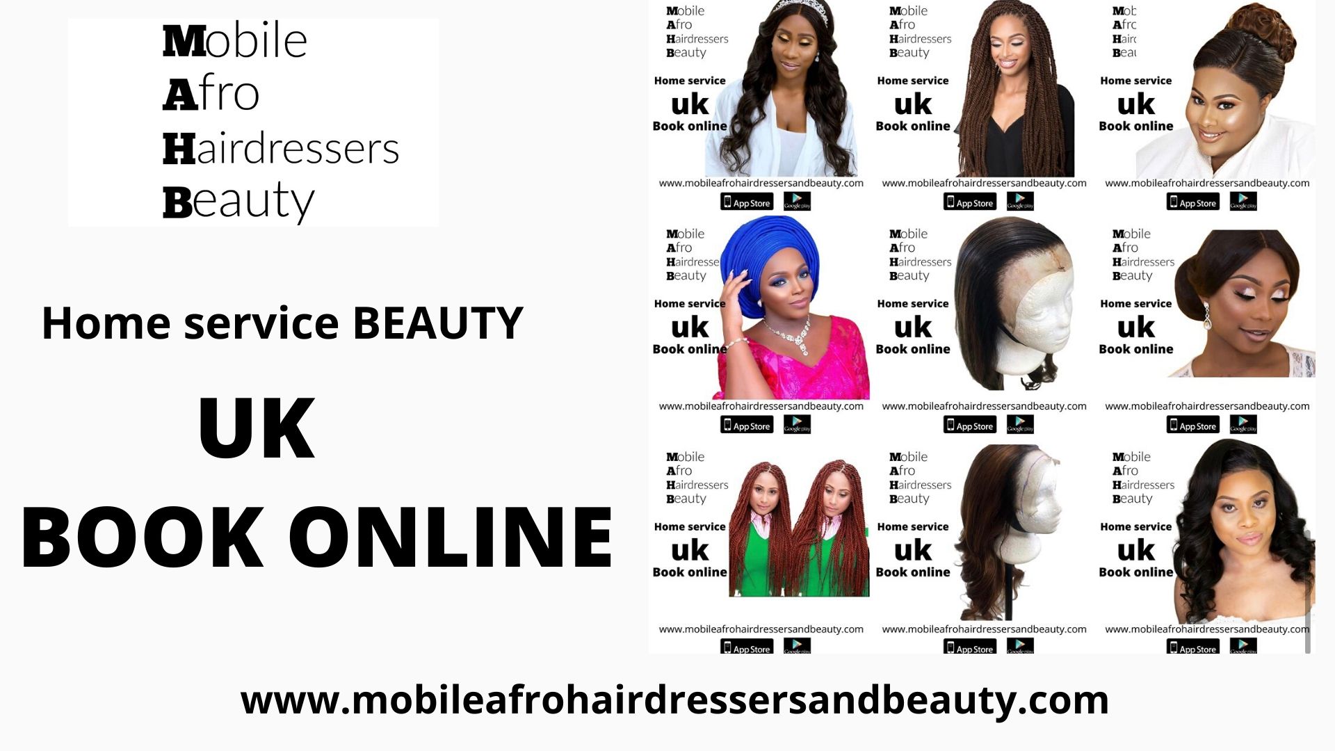 WANTED IN THE UK !! MOBILE AFRO HAIRDRESSERS /MOBILE MAKEUP ARTIST /MOBILE  SALON VACANCY – MAHB