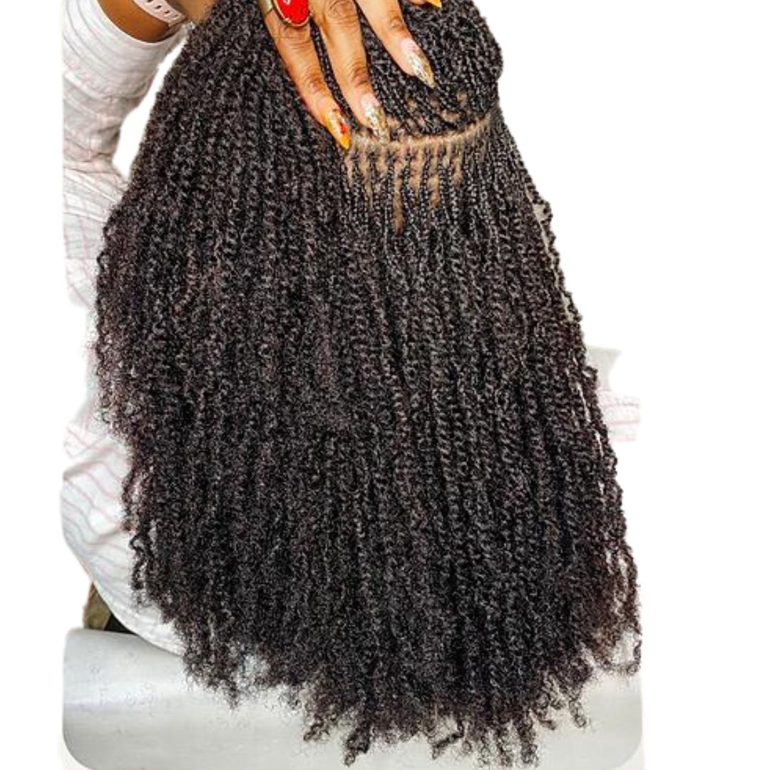 Belle micro locs/ Micro Twist/ Micro braids – MAHB