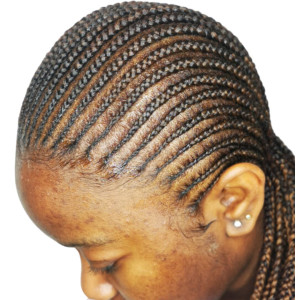 Cornrows| Feed-In  cornrow with extension| All back